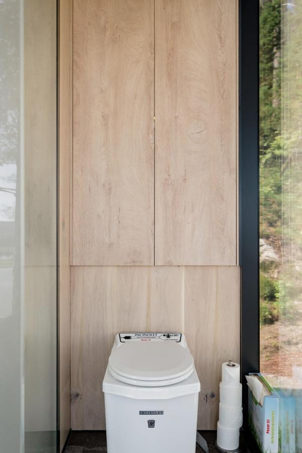 Hektner The Wonderinn Mirrored Glass Cabin - Wonderinn Delta מראה חיצוני תמונה