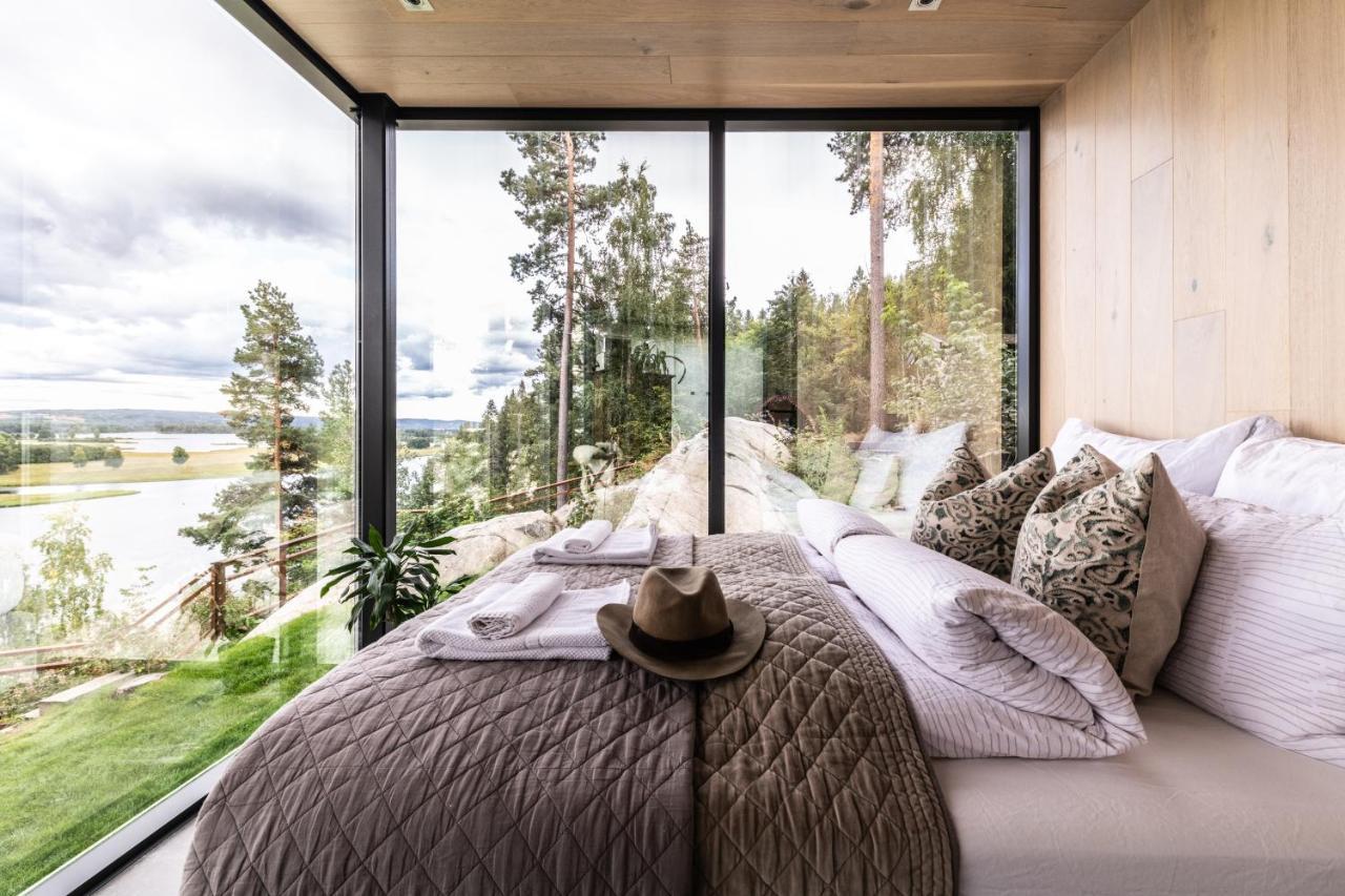 Hektner The Wonderinn Mirrored Glass Cabin - Wonderinn Delta מראה חיצוני תמונה