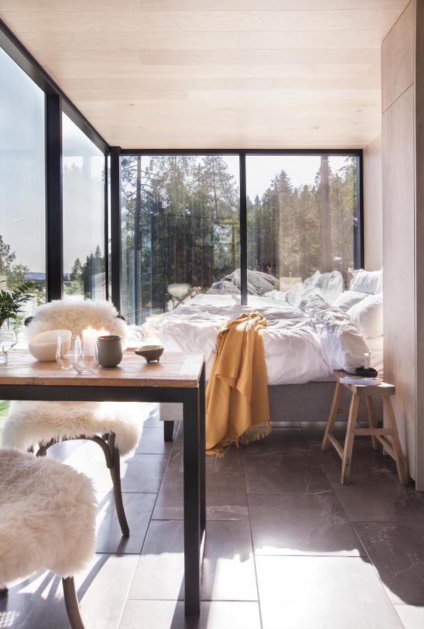 Hektner The Wonderinn Mirrored Glass Cabin - Wonderinn Delta מראה חיצוני תמונה